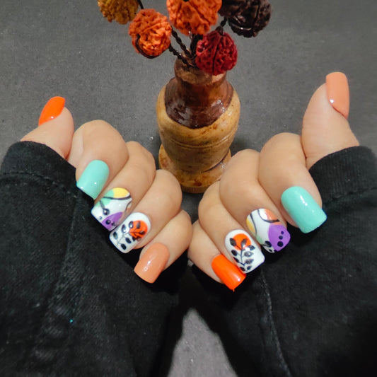 Cute Summer Press On Nails 1