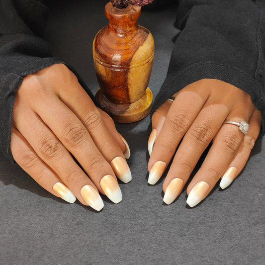 Glossy Ombre Press On Nails