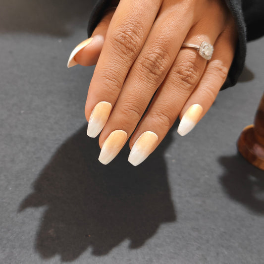 Glossy Ombre Press On Nails 1