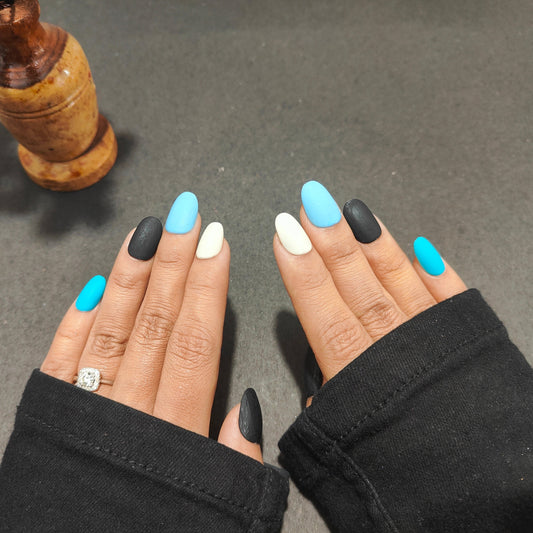 Pretty Matt Press On Nails