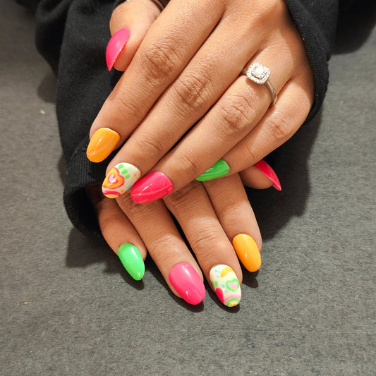 Summer Candy Nails Press On Nails 2