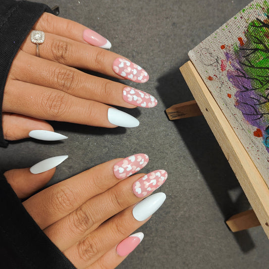 Valentine special Press On Nails