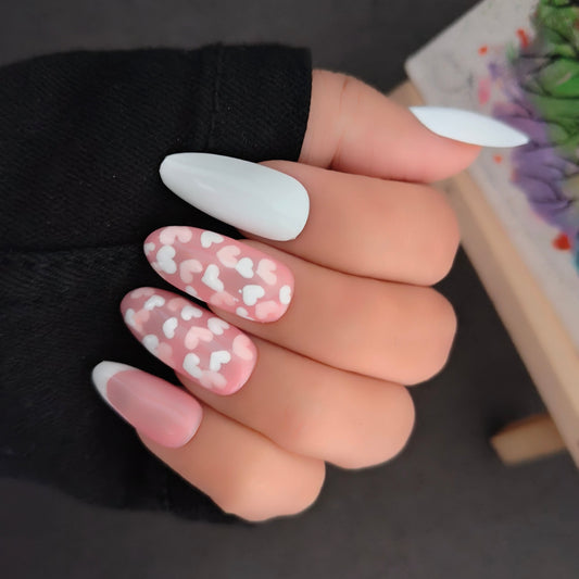 Valentine special Press On Nails 1