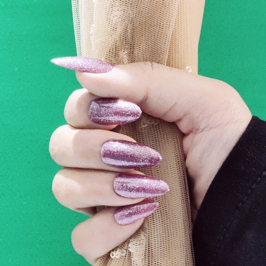 Wedding Special Swag Press On Nails 1