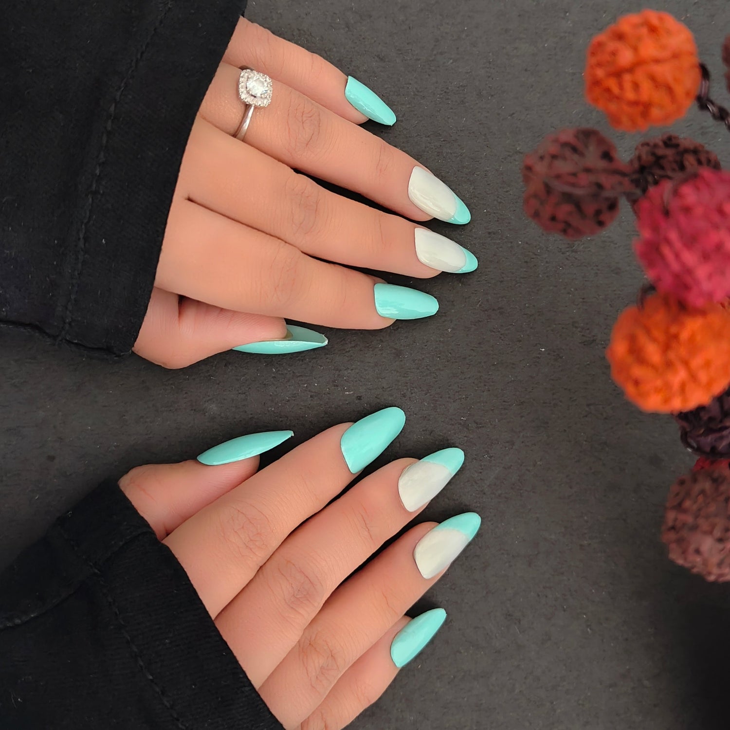 Greens and Grays
